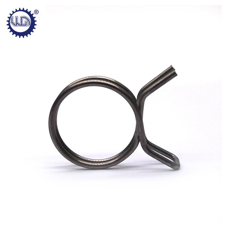 Abrazadera de tubo de alambre de acero inoxidable galvanizado a medida -  Metal Wire Forms Custom
